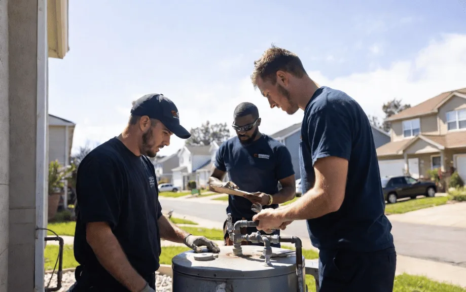 Water Heater Repair in Carnegie, PA near me